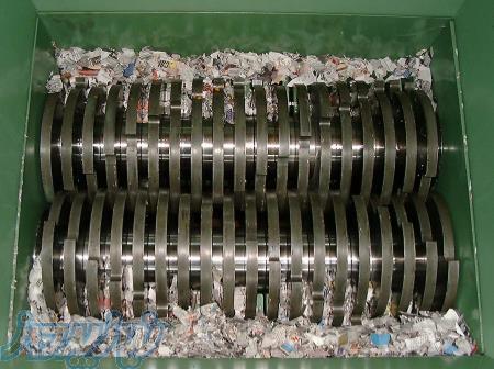 شریدر خرد کن ورق و قوطی های ضایعات به پلیسه 