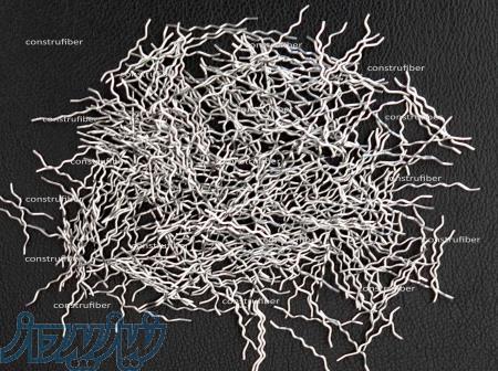 تولید الیاف فولادی سینوسی بتن فراتاو 