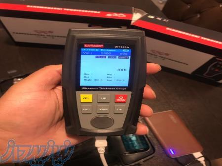 ضخامت سنج آلتراسونیک مدل WT130A 