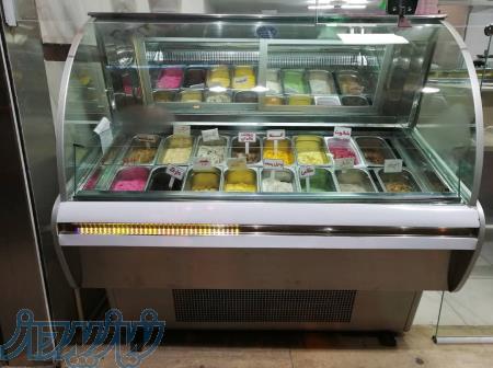 تاپینگ بستنی صنعتی 