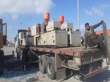 فروش دستگاه تزریق پلاستیک کار کرده 