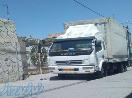 حمل بار اثاثیه منزل با خاور 