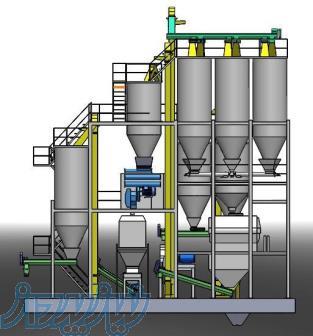 فروش اقساطی خط تولید خوراک دام و طیور و ابزیان