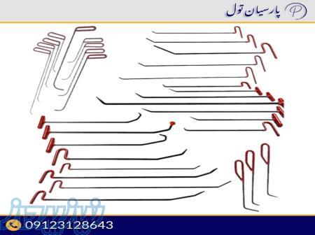 ميله pdr ترك ،نقطه جوش و پنل نوری و ابزار چسبی