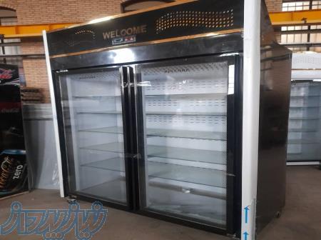 یخچال ایستاده سه درب تولیدصنایع برودتی کولست 