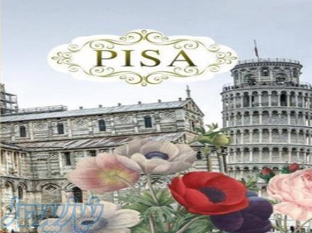 آلبوم کاغذ دیواری پیزا PISA 
