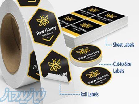 چاپ لیبل، کاتالوگ، کارت ویزیت، ساک دستی با چاپ راش 