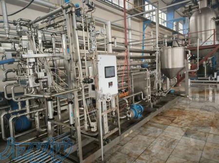 دستگاه بسته بندی اسپتیک دو تن K136