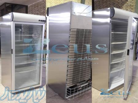 فریزر ایستاده تکدرب زئوس 