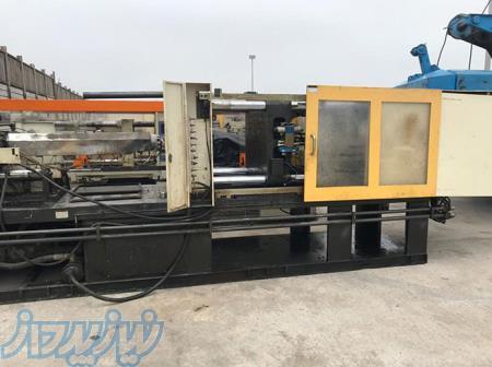 فروش دستگاه تزریق پلاستیک 120 تن ایزی مستر 