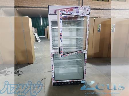 یخچال ایستاده دو درب زئوس 