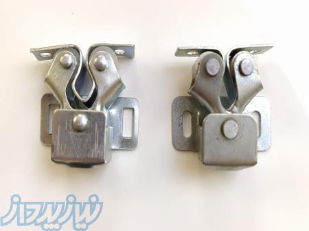 تولید انواع غلطک فلزی پلاستیکی و لولا پیچی و میخی 