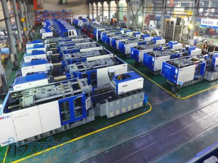 فروش دستگاه تزریق پلاستیگ 128 تن سایگر 