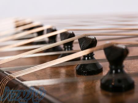 سنتور چوب گردو سه مُهر، سیم آلمانی 