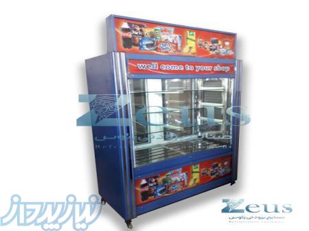 یخچال کبابی صنای برودتی زئوس 