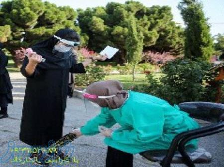 راکت دستی بازرسی برای حوزه های امتحانی 