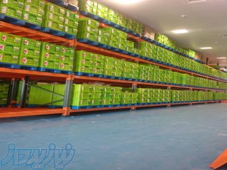 قفسه پالت راک صنعتی نو و کارکرده موجود داریم 