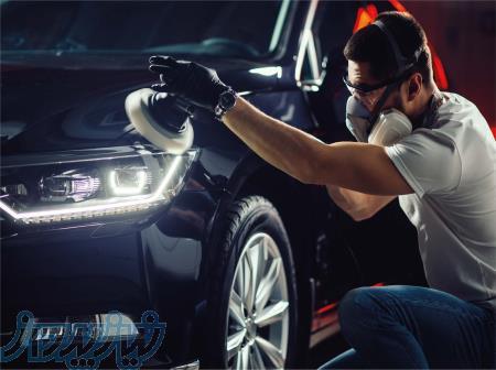 خدمات تخصصی پولیش و احیا رنگ اتومبیل 