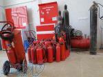 کلینیک شارژ و سرویس خاموش کننده های آتش نشانی آپدا 
