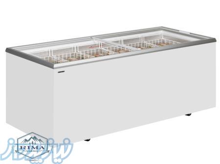 فریزرصندوقی هایپری650لیتری ریماسرما 