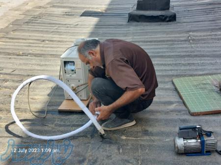 دوره نصب کولرگازی در مشهد