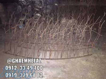 حفاظ روی دیوار ، تولیدو فروش حفاظ بوته ای 