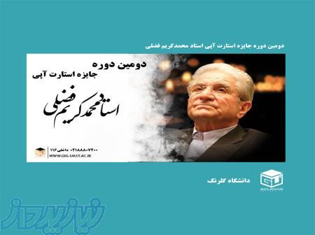 دومین دوره جایزه استارت آپی استاد محمد کریم فضلی 