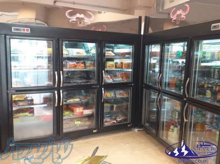 فروش انواع یخچال6درب صنایع برودتی سیلور 