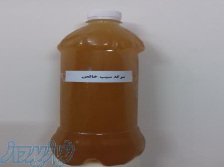 سرکه سیب ارگانیک ولی ارزان 