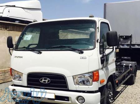 فروش ویژه کامیونت هیوندا 6 و 8 تن 