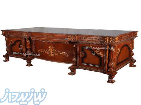 فروش میز مدیریت شاهنشاهی 