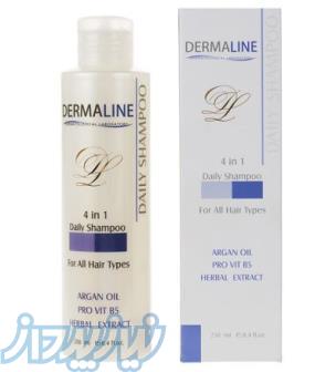 شامپو روزانه مو درمالاین