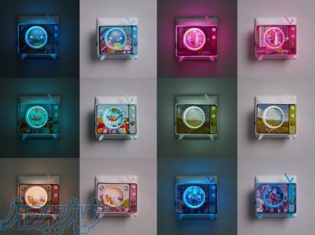 چراغ خواب مدل تلویزیون