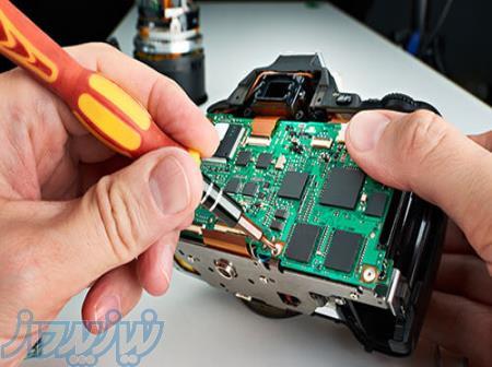 تعمیرات تخصصی دوربین کانن 