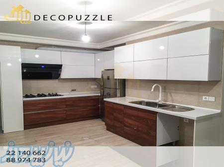 کابینت آشپزخانه مدرن و کلاسیک 