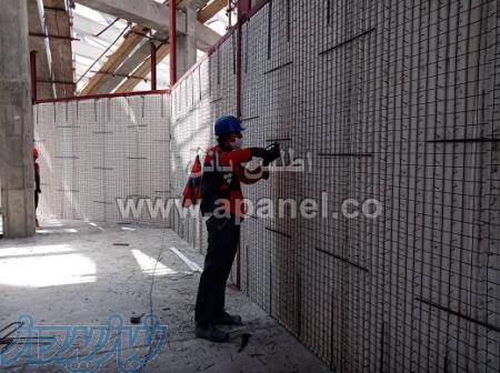 قیمت پانل مشبک عایق دار دیواری 