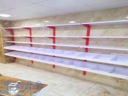 قفسه بالکنی و قفسه های هایپری و سوپرمارکتی در ابعاد مختلف موجود داریم 