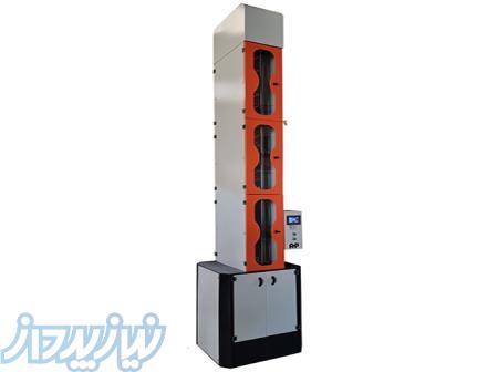 دستگاه تست ضربه سقوطی لوله پی وی سی PVC EN 744 falling weight 