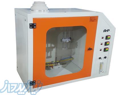 دستگاه کابین تست شعله اشتعال پذیری مواد پلیمری UL94 UL 94 