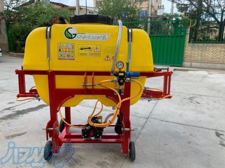 فروش سم پاش بال دار مخزن زرد 