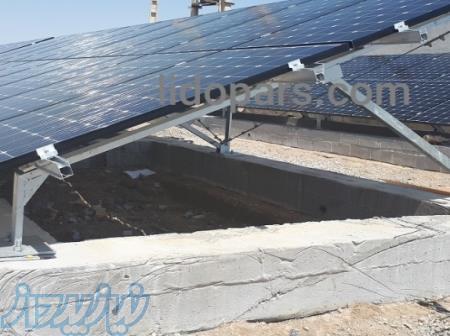 برق وپنل خورشیدی 