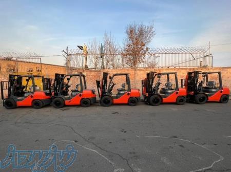 لیفتراک ۳ تن برند تویوتا سری ۸ اف مدل 2021 صفر 