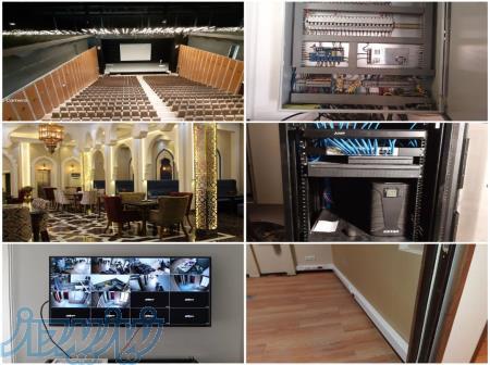 انجام کلیه امور برقی و شبکه 