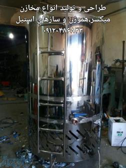 دستگاه میکسر و همزن 