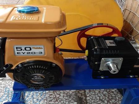 سم پاش فرغونی روبین - سم پاش چرخ دار 