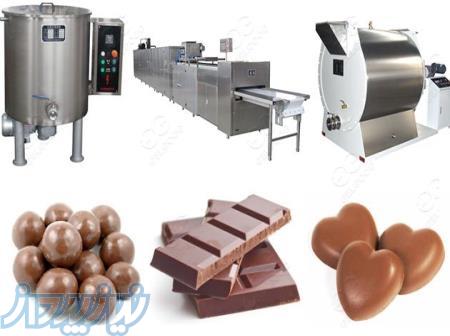 وارد کننده خط تولید تافی ، شکلات و پاستیل