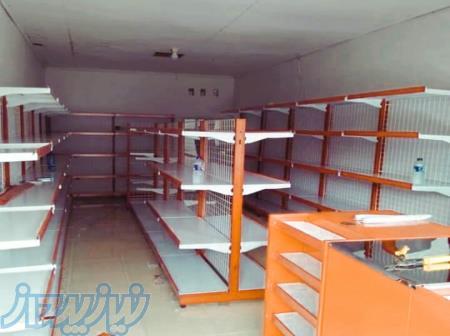 قفسه و ملزومات فروشگاهی 