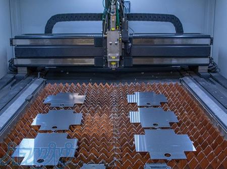 برش لیزر فلزات 