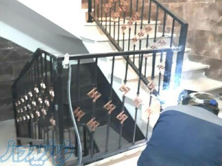 جوشکاری و آهنگری سیار ، ساخت حفاظ درب و پنجره ،تعمیرات 