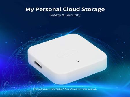 ذخیره ساز اطلاعات تحت شبکه ابری NasiCloud Model A1 